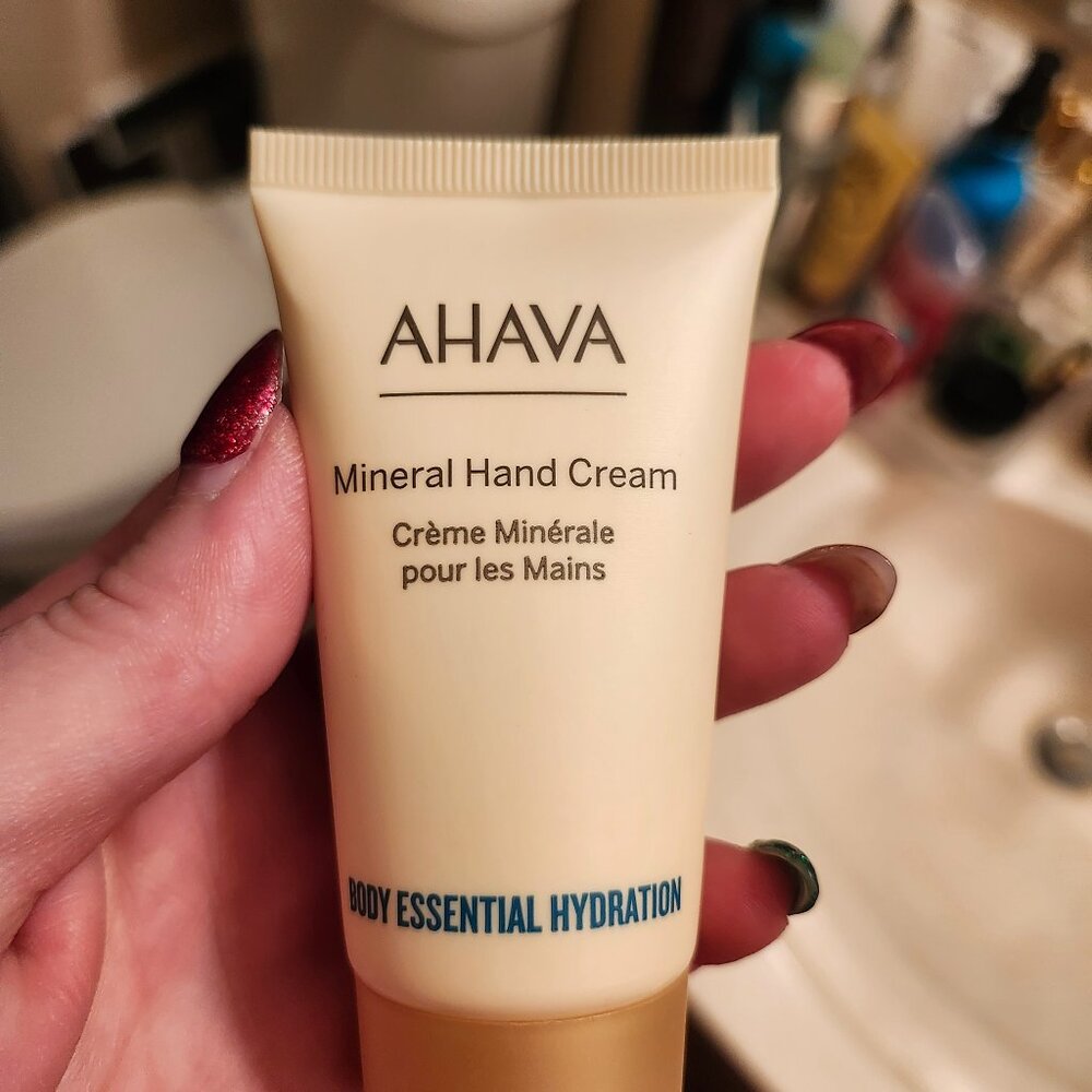 AHAVA Mineral Hand Cream Travel size